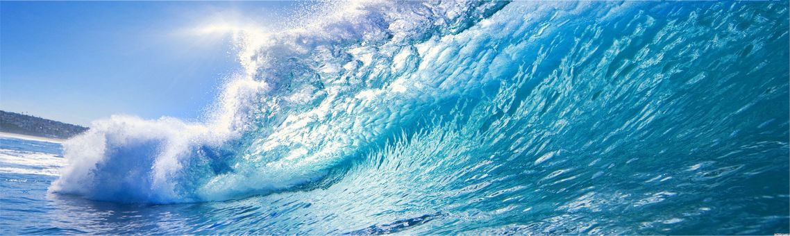 banner-sea-wave